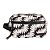Necessaire FARM Amo Copabanana Off White/Preto - Imagem 1