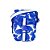 Bolsa Farm Fervo Palermo Off White e Azul - Imagem 1