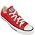 Tênis Converse All Star Chuck Taylor AS Core OX Masculino Vermelho, Preto e Cinza - Imagem 2