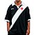Camisa Polo Approve x Vasco da Gama Huge Faixa Preto - Imagem 1