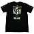 Camisa Baw Mitchell & Ness NFL Preta e Vermelha - Imagem 2