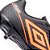 Chuteira Umbro Campo Adamant Infantil Preto/Laranja - Imagem 7