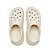 Sandália Crocs Classic Crush Clog Feminina Bege - Imagem 7