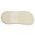 Sandália Crocs Classic Crush Clog Feminina Bege - Imagem 6