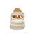 Sandália Crocs Classic Crush Clog Feminina Bege - Imagem 5