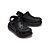Sandália Crocs Classic Crush Clog Feminina Preta - Imagem 4