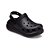 Sandália Crocs Classic Crush Clog Feminina Preta - Imagem 2