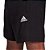 Bermuda Adidas Aeroready Designed 2 Masculino Preto Branco - Imagem 4