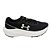 Tênis Under Armour CH.Wing 2 Unissex Preto e Branco - Imagem 1