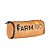 Bolsa Farm Dengo Artesanal Marrom e Preto - Imagem 2