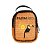 Mini Mochila Farm Borogodó Artesanal Marrom e Preto - Imagem 1