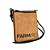 Bolsa Farm Astral Artesanal Marrom e Preto - Imagem 2