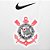 Camisa Nike Corinthians I 25/26 Masculina Branco e Preto - Imagem 3