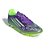 Chuteira Adidas F50 Club Campo Verde, Roxo e Branco - Imagem 2
