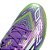 Chuteira Adidas F50 Club Campo Verde, Roxo e Branco - Imagem 8