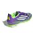 Chuteira Adidas F50 Club Campo Verde, Roxo e Branco - Imagem 6