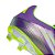 Chuteira Adidas F50 Club Campo Verde, Roxo e Branco - Imagem 7