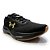 Tênis Under Armour Starlight SE Feminino Preto/Dourado - Imagem 2