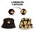 Bucket Farm Brisa Bossa Banana Preto e Amarelo - Imagem 5