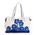Bolsa Farm Viva Palermo Off White/Azul - Imagem 1