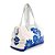 Bolsa Farm Viva Palermo Off White/Azul - Imagem 2