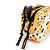Bolsa Farm Chamego Bossa Banana Branco e Preto - Imagem 3