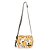 Bolsa Farm Chamego Bossa Banana Branco e Preto - Imagem 1
