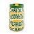 Copo Farm Que Sede 450ml Carioca Off White, Verde e Amarelo - Imagem 1