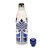 Garrafa Farm Glub Encanto Tropical 1Litro Off White Azul - Imagem 3