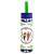 Garrafa Farm Que Sede 500ml Destino Tropical Off White/Azul/Verde - Imagem 1