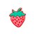 Jibbitz Crocs Morango - Imagem 1