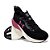 Tênis Under Armour Charged Slight 3 Feminino Preto/Roxo/Branco - Imagem 2