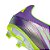 Chuteira Adidas Campo F50 Club Infantil Roxo/Verde - Imagem 6