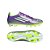 Chuteira Adidas Campo F50 Club Infantil Roxo/Verde - Imagem 8