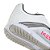 Chuteira Adidas Futsal F50 Club Messi Infantil Branco/Cinza/Preto - Imagem 6