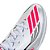 Chuteira Adidas Futsal F50 Club Messi Infantil Branco/Cinza/Preto - Imagem 7