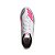 Chuteira Adidas Futsal F50 Club Messi Infantil Branco/Cinza/Preto - Imagem 4