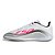 Chuteira Adidas Futsal F50 Club Messi Infantil Branco/Cinza/Preto - Imagem 3