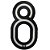 Personalização Número Botafogo Jogo I 25/26 Preto e Prata - Imagem 10