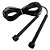 Corda de Pular Poker Light Training 270x0,5cm Preta - Imagem 1