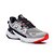 Tênis Fila Recovery Masculino Cinza/Preto/Vermelho - Imagem 2