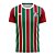 Camiseta Fluminense Braziline Attract Tricolor - Imagem 1