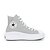 Tênis Converse All Star Move Cano Alto Feminino Cinza - Imagem 1
