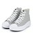 Tênis Converse All Star Move Cano Alto Feminino Cinza - Imagem 5