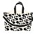 Bolsa Farm Carioca Copatucano Off White/Preto - Imagem 2