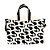 Bolsa Farm Carioca Copatucano Off White/Preto - Imagem 1