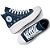 Tênis Converse All Star Chuck Taylor Cano Alto Infantil Marinho e Branco - Imagem 4