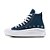 Tênis Converse All Star Chuck Taylor Cano Alto Infantil Marinho e Branco - Imagem 3