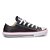 Tênis Converse All Star Chuck Taylor Couro Infantil Preto/Vermelho - Imagem 1