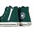 Tênis Converse All Star Chuck Taylor Cano Alto Infantil Verde/Branco - Imagem 4